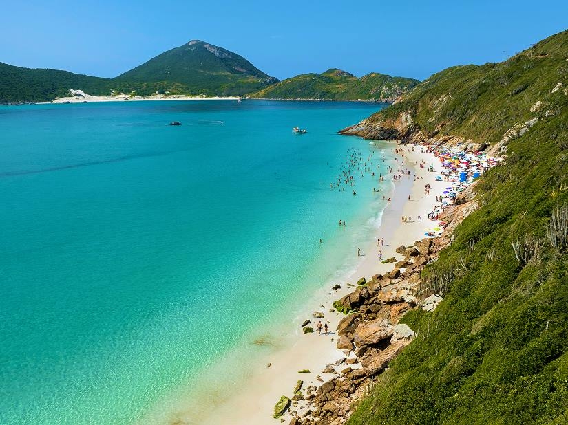 Fotos das cidades do Rio de Janeiro e Belo Horizonte