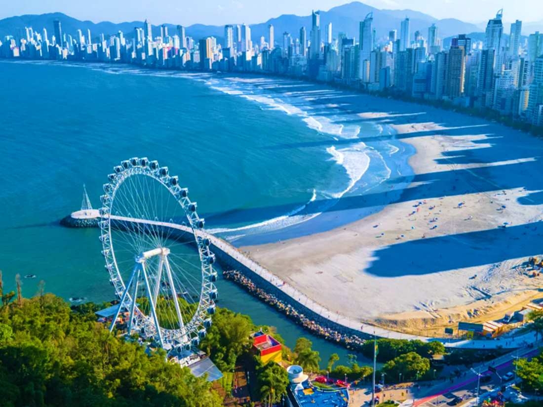 Fotos das cidades do Rio de Janeiro e Belo Horizonte