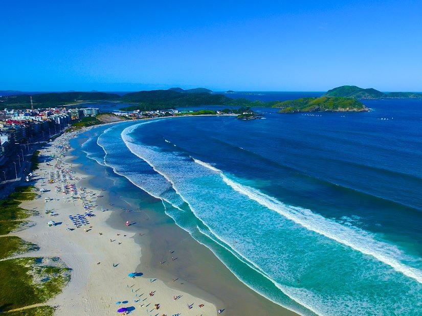 Fotos das cidades do Rio de Janeiro e Belo Horizonte