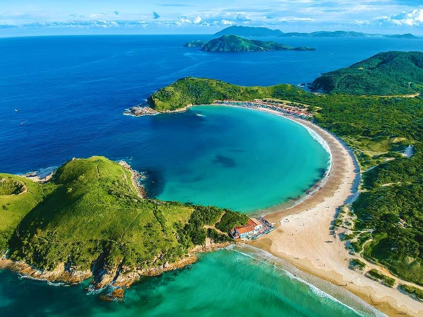 Fotos das cidades do Rio de Janeiro e Belo Horizonte