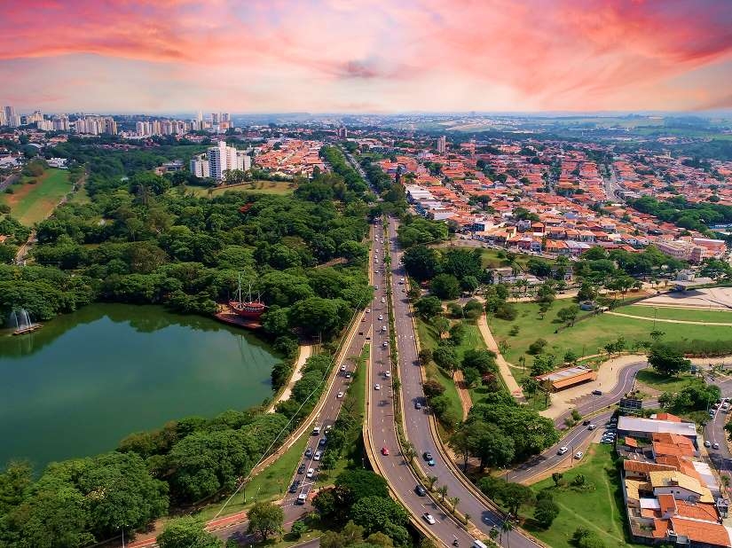 Fotos das cidades do Rio de Janeiro e Belo Horizonte