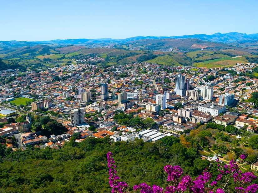 Fotos das cidades do Rio de Janeiro e Belo Horizonte