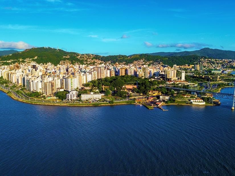 Fotos das cidades do Rio de Janeiro e Belo Horizonte