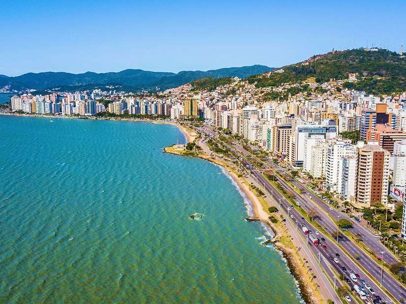 Fotos das cidades do Rio de Janeiro e Belo Horizonte
