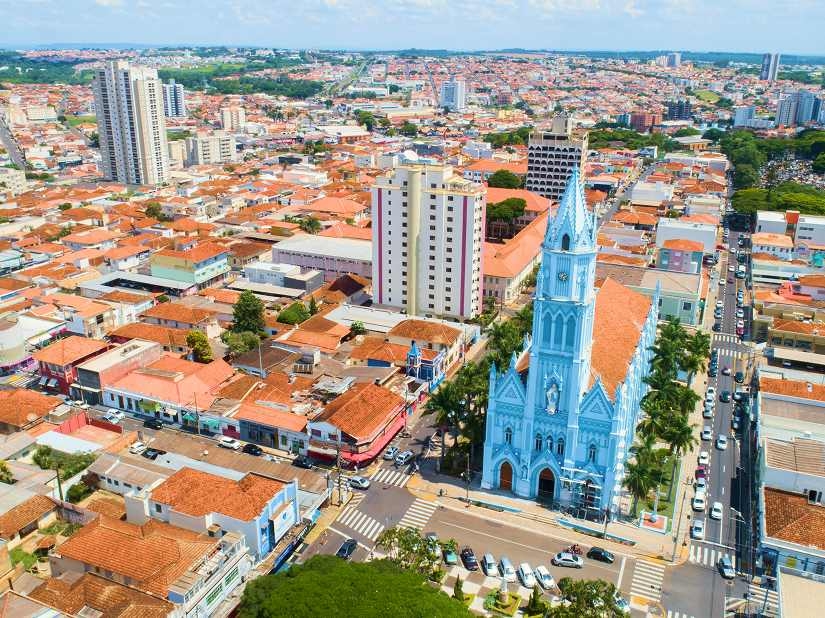 Fotos das cidades do Rio de Janeiro e Belo Horizonte