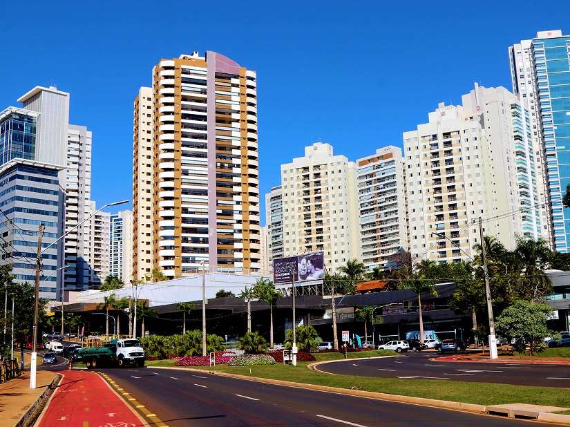 Fotos das cidades do Rio de Janeiro e Belo Horizonte