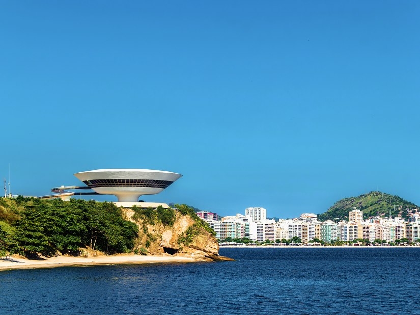 Fotos das cidades do Rio de Janeiro e Belo Horizonte