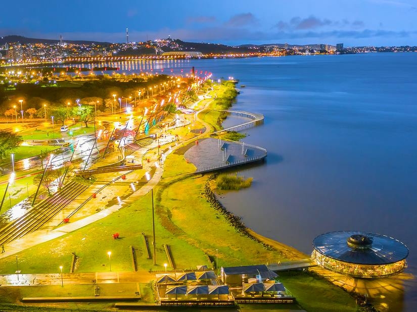 Fotos das cidades do Rio de Janeiro e Belo Horizonte