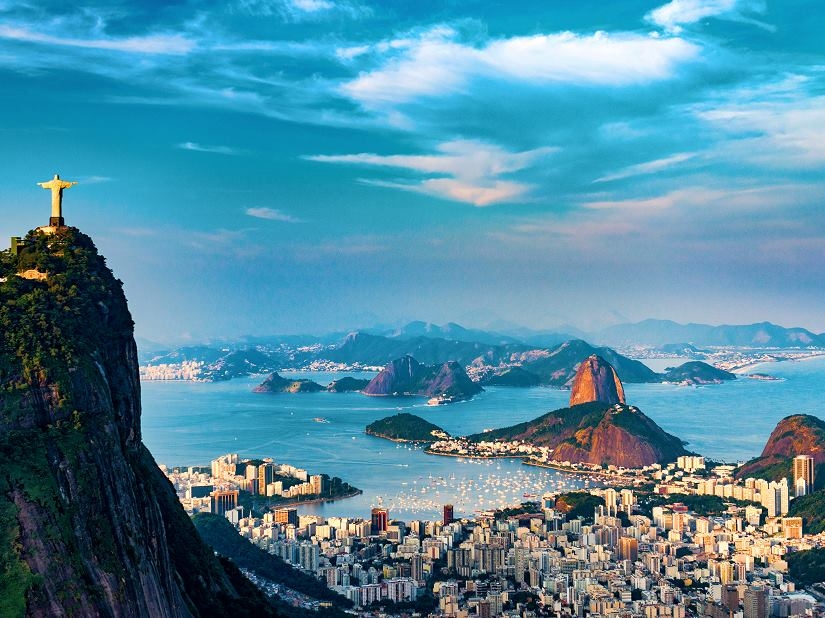 Fotos das cidades do Rio de Janeiro e Belo Horizonte