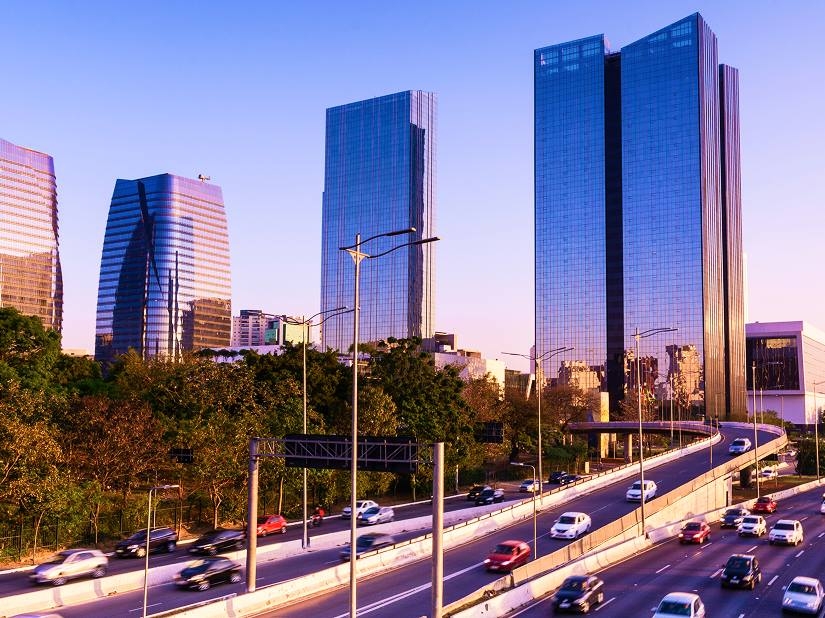 Fotos das cidades do Rio de Janeiro e Belo Horizonte