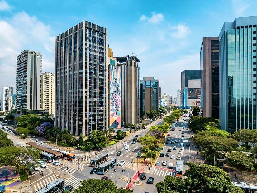 Fotos das cidades do Rio de Janeiro e Belo Horizonte