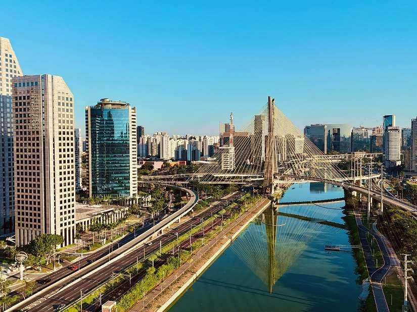 Fotos das cidades do Rio de Janeiro e Belo Horizonte