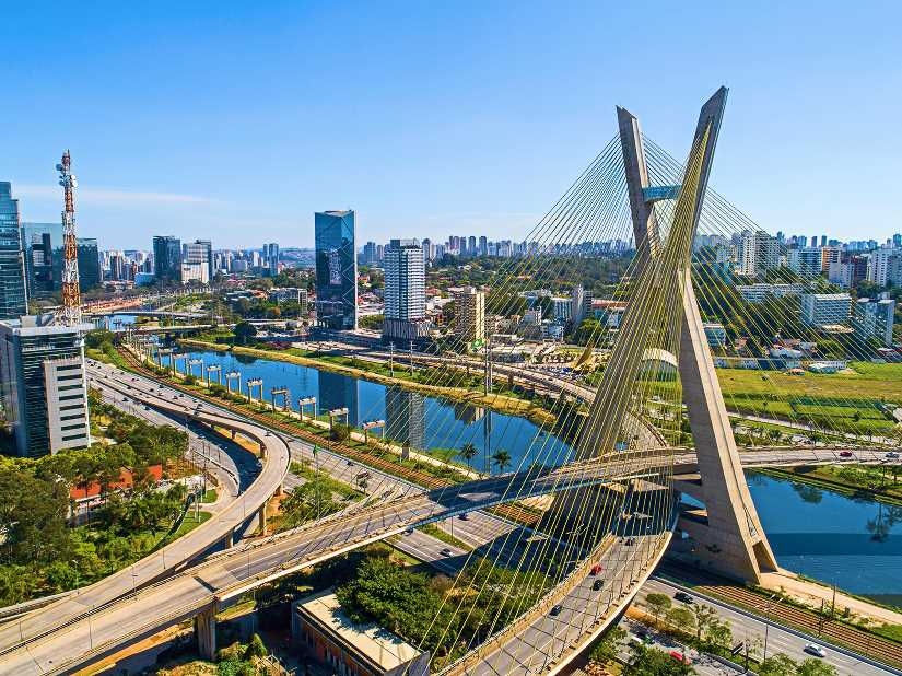 Fotos das cidades do Rio de Janeiro e Belo Horizonte