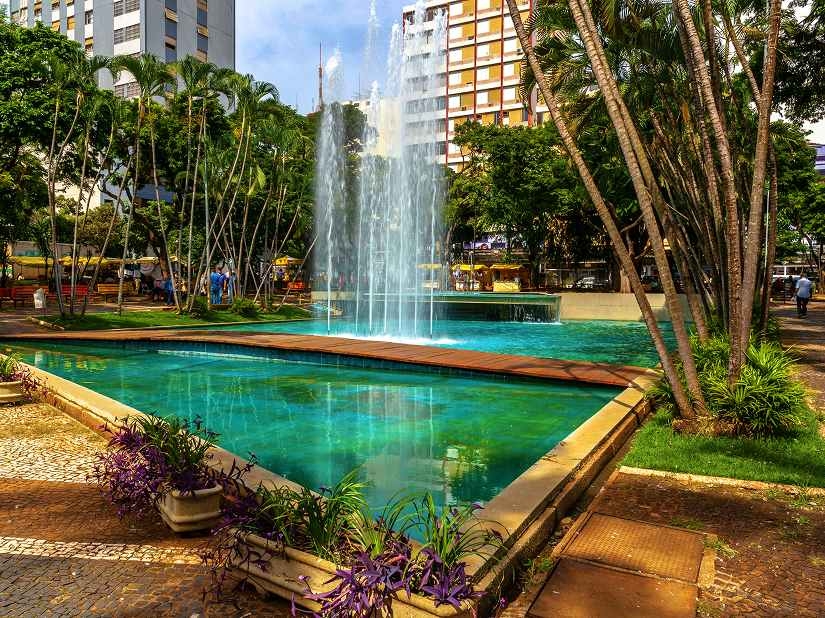Fotos das cidades do Rio de Janeiro e Belo Horizonte
