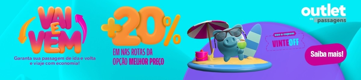 Viajar muito nunca foi tão barato